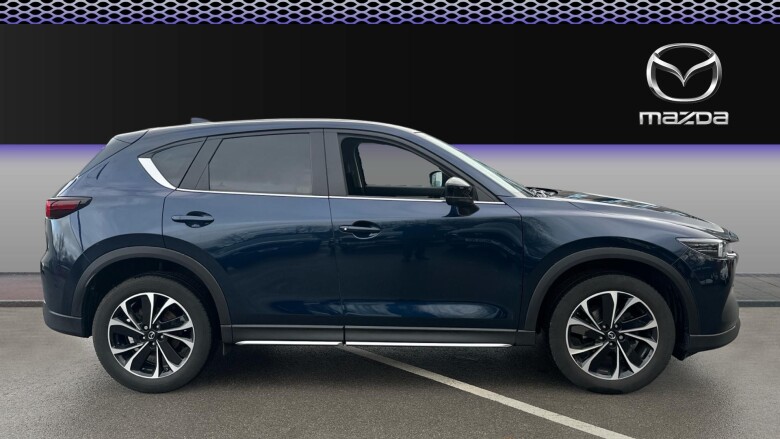 Mazda CX-5 2.0 e-Skyactiv G MHEV Newground 5dr Petrol Estate